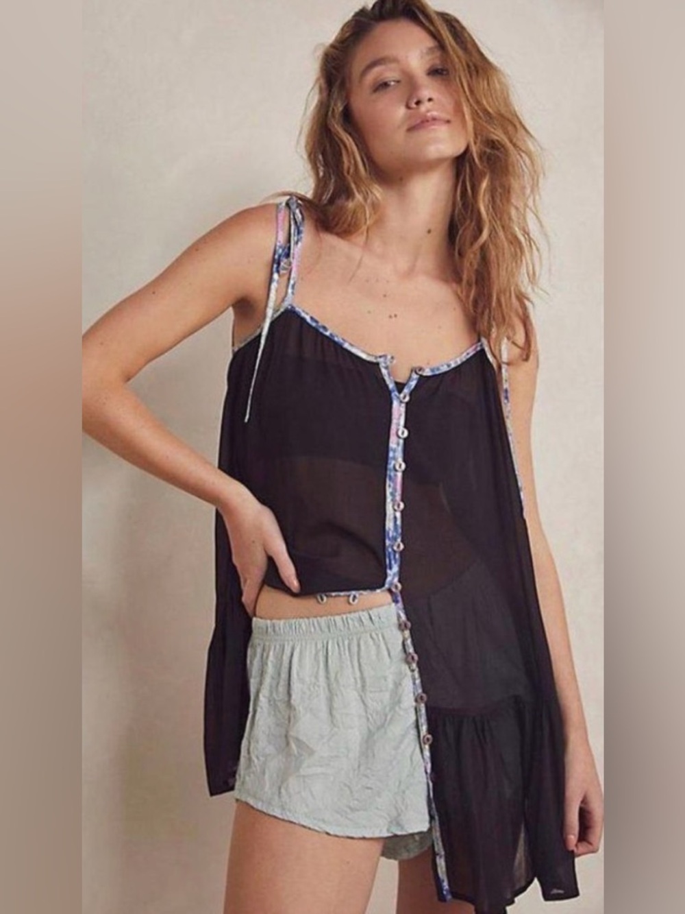 Intimately Free People Bali Sweet
Nothing Chemise. Size Small NWOT